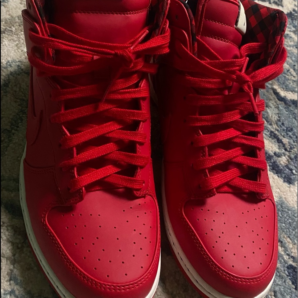Jordan Nike, Red color, size 8, no box
